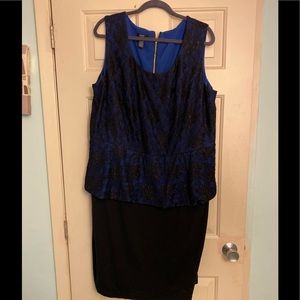 Alfani Peplum Dress